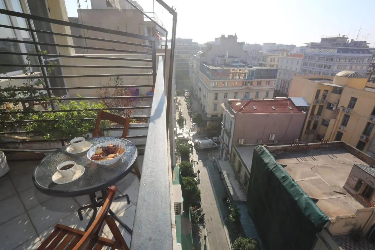 Apartament Sm Downtown Studios Saloniki Grecja