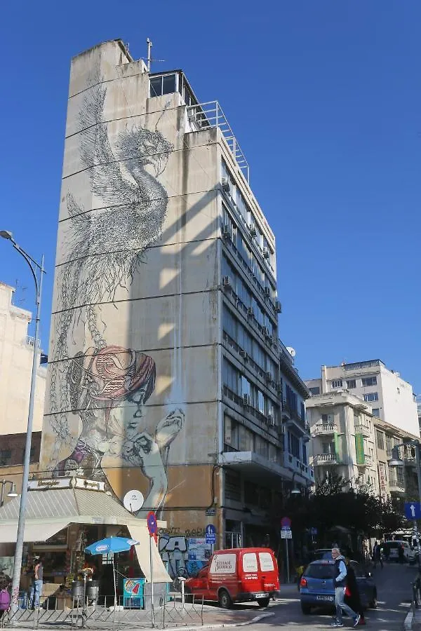 公寓 Sm Downtown Studios 塞萨洛尼基